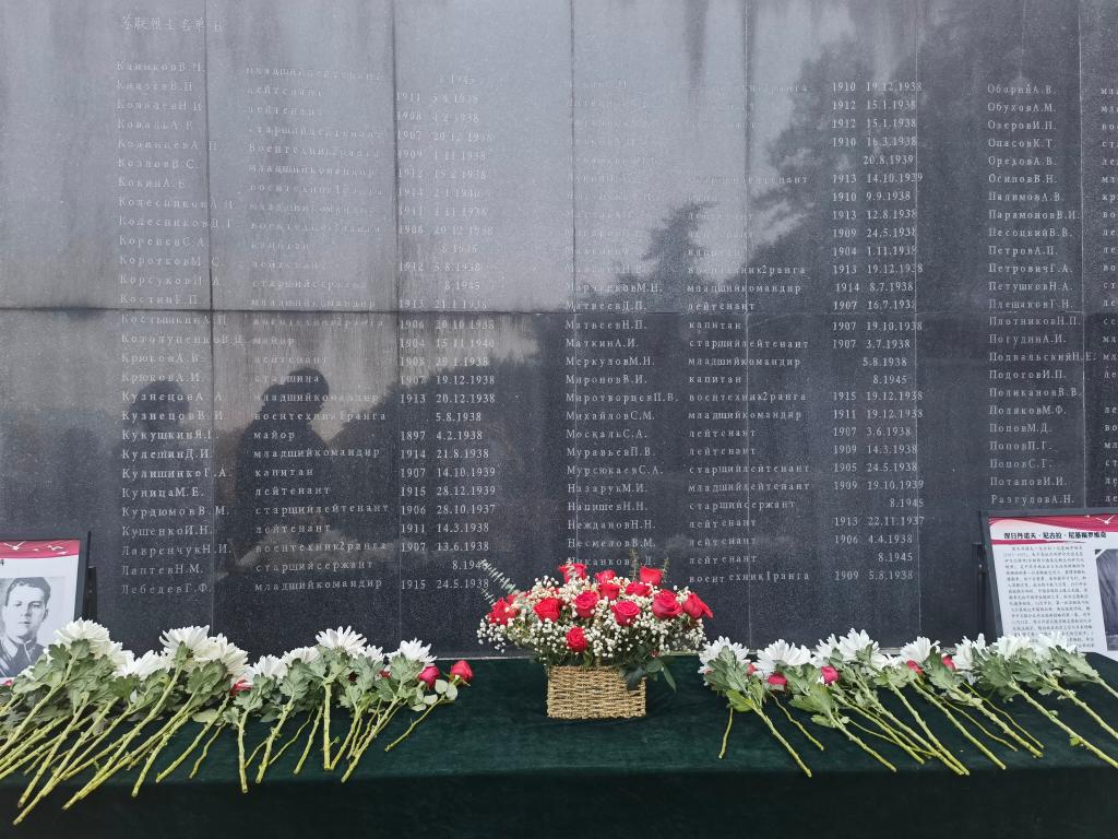 Российская делегация из преподавателей и школьников посетила Нанкинский мемориальный музей летчиков-мучеников антияпонской войны в Китае