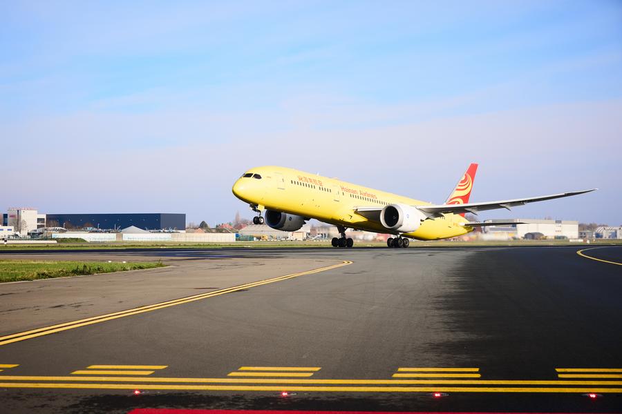 Прямой рейс связал Брюссель и Чунцин