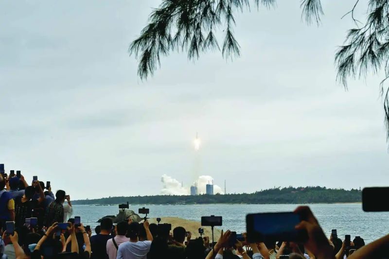 Международный центр космонавтов планируют создать на Хайнане в 2026 году