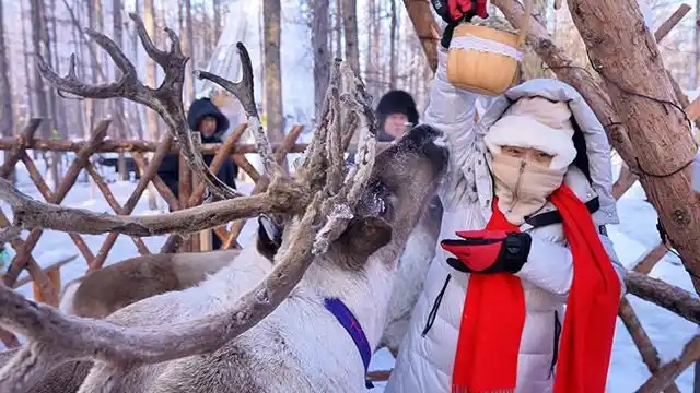 «Китайский полюс холода» встречает туристов