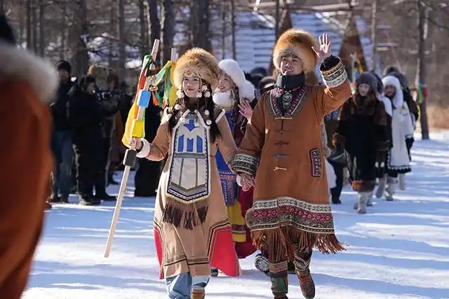 «Китайский полюс холода» встречает туристов