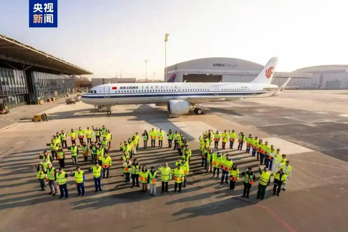 Airbus передал заказчику 800-й самолет серии А320 китайской сборки
