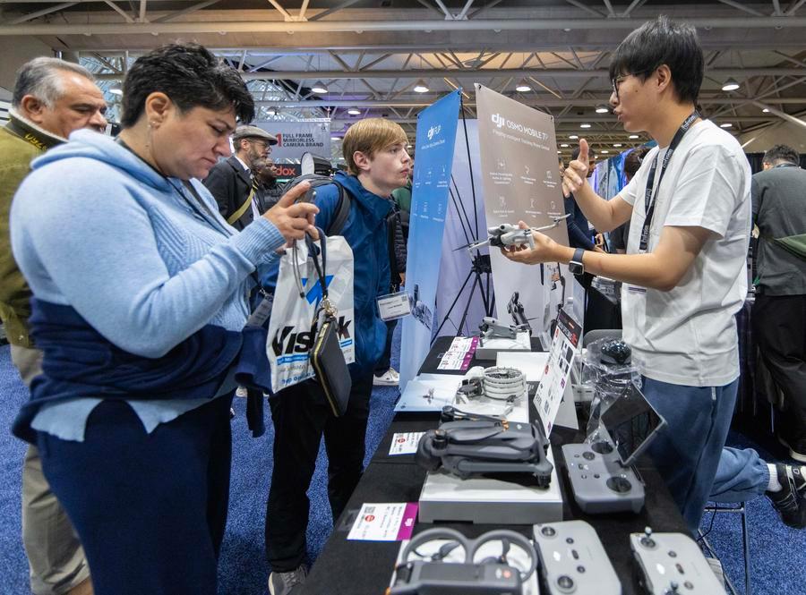 DJI выразила разочарование в связи с решением США заблокировать выдачу разрешений на реализацию иностранных дронов внутри страны