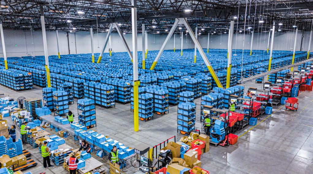 В 2025 году объем заказов, обработанных на зарубежных складах «Цайняо», вырос на 32%