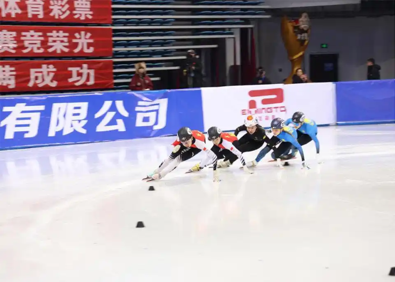 В пров. Хэйлунцзян стартовал Международный гостевой турнир по шорт-треку Демонстрационной зоны зимних видов спорта Китай-ШОС