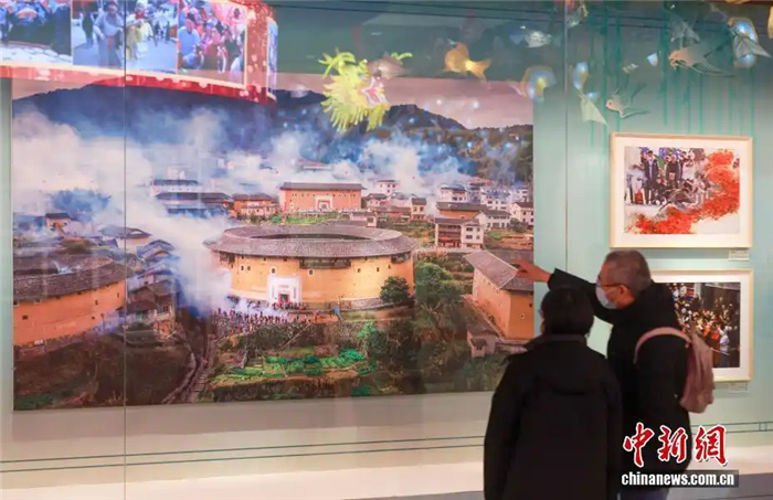 В Пекине открылась фотовыставка, посвященная празднованию китайского Нового года