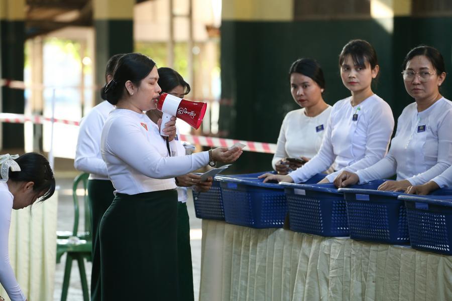 Партия солидарности и развития Союза получила большинство мест в нижней палате парламента Мьянмы