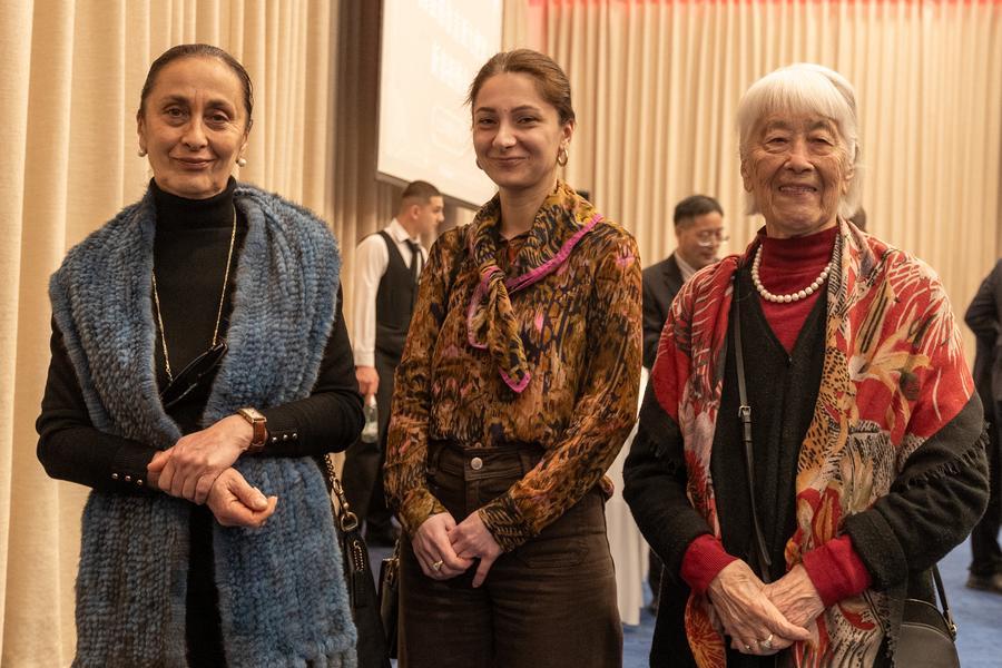 Посольство Китая в Грузии провело прием по случаю предстоящего праздника Весны для китайских соотечественников