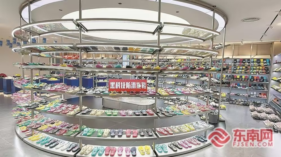 Как китайские тапочки покоряют мировой рынок