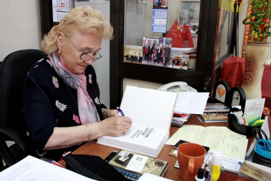 Галина Куликова – посол китайско-российской народной дипломатии