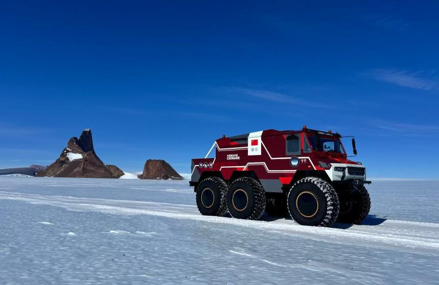 Китайский вездеход «Сюэбао» успешно прошел полевые испытания