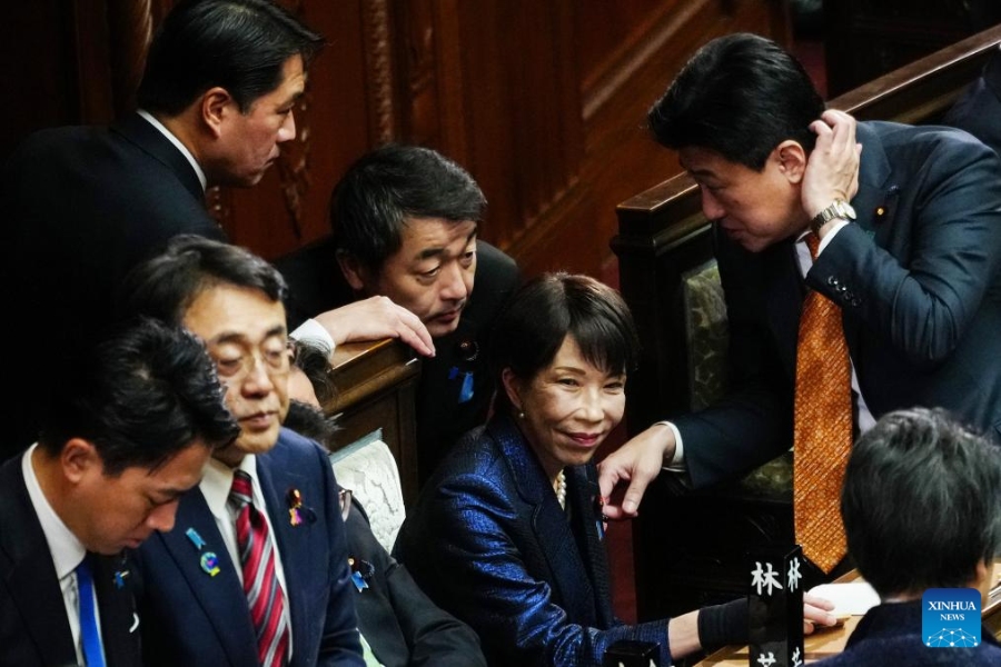 Санаэ Такаити официально переизбрана на пост премьер-министра Японии