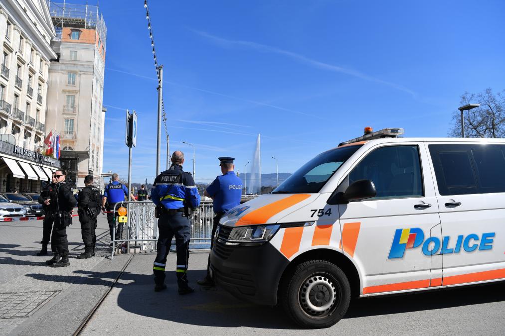 Украина и США начали переговоры в Женеве