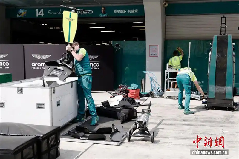 Шанхай готовится принять Гран-при Китая «Формулы-1»