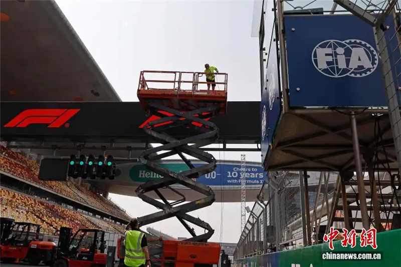 Шанхай готовится принять Гран-при Китая «Формулы-1»