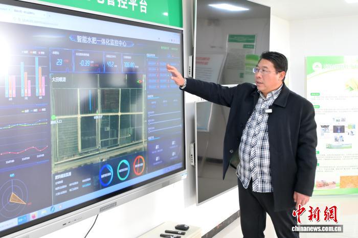 В Аньхое запустили интеллектуальную систему для полива пшеницы