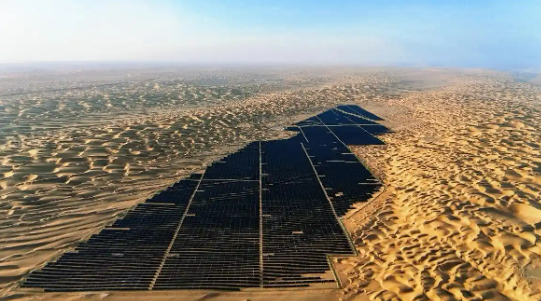 В Таримском нефтяном месторождении утвержден проект прямого подключения к зеленой энергии