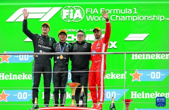 Кими Антонелли одержал победу в Гран-при Китая «Формулы-1»