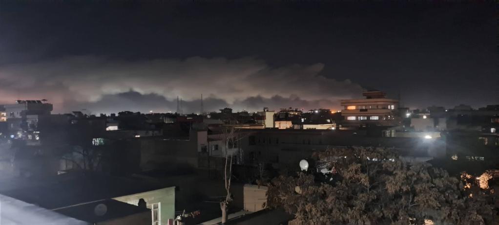 Афганистан заявил об авиаударах Пакистана по Кабулу