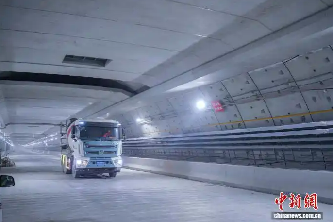 В Цзинане завершено строительство крупнейшего по диаметру подводного тоннеля в мире