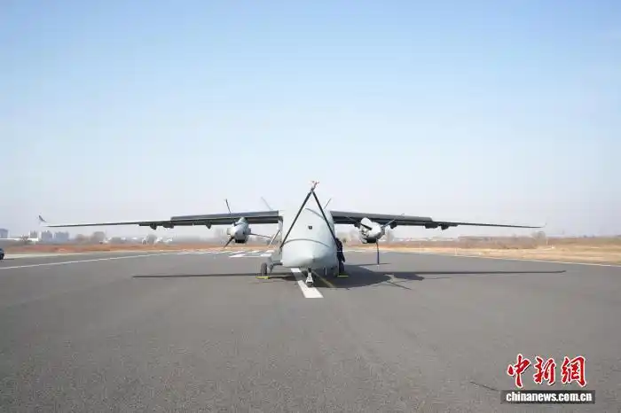 В небо впервые поднялся китайский грузовой беспилотник со взлетной массой до 7 тонн