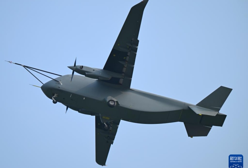 В Китае успешно прошёл первый полёт крупногабаритного транспортного беспилотника «Чанъин-8»