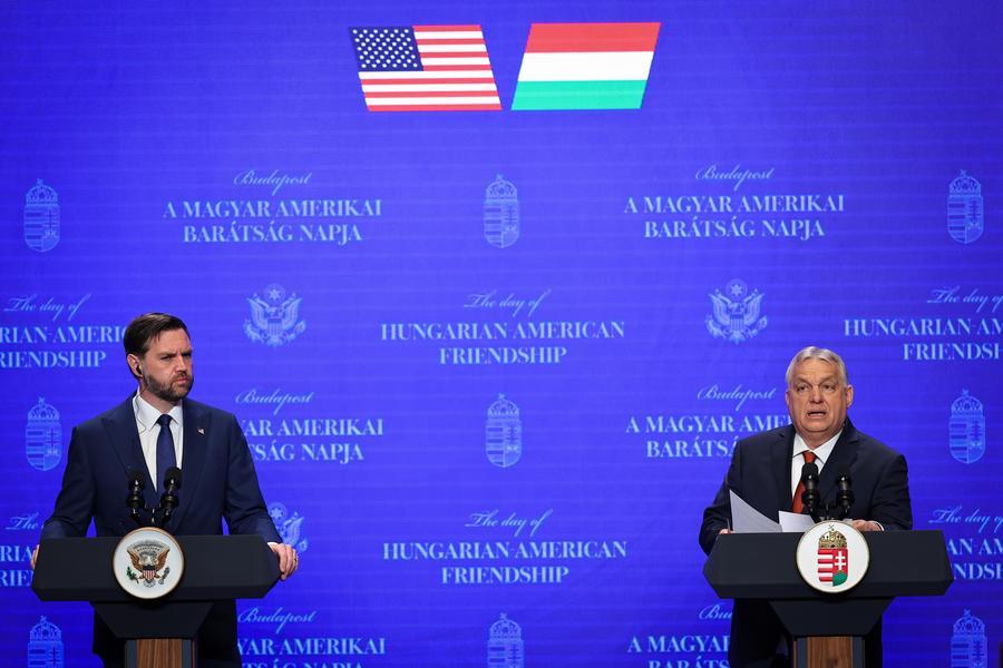 США в значительной степени достигли военных целей в операции против Ирана -- Дж. Д. Вэнс