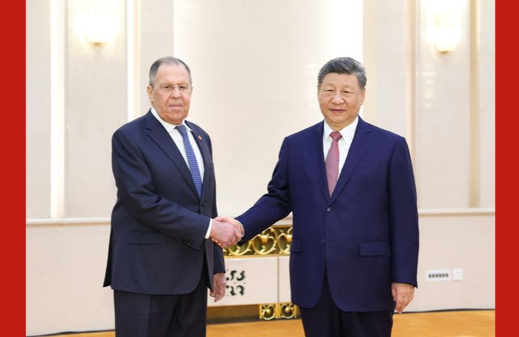 Си Цзиньпин призвал к более тесной и сильной стратегической координации между Китаем и Россией для защиты интересов обеих стран и поддержания единства Глобального Юга