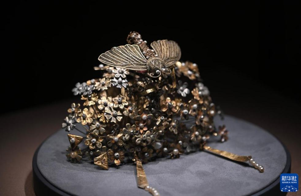 В Пекине открылась выставка, посвященная девочке из знатной семьи династии Суй