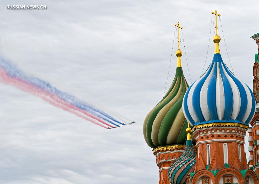 В Москве прошел парад на Красной площади в честь 81-й годовщины Победы в Великой Отечественной войне