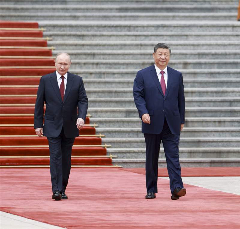 Си Цзиньпин провел переговоры с В. Путиным в Пекине