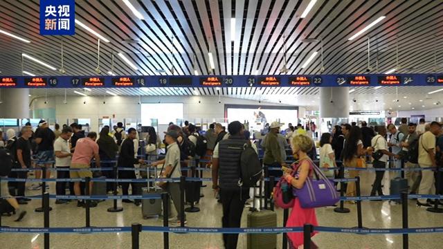 Пассажиропоток между Гуанчжоу и странами Центральной Азии вырос почти втрое