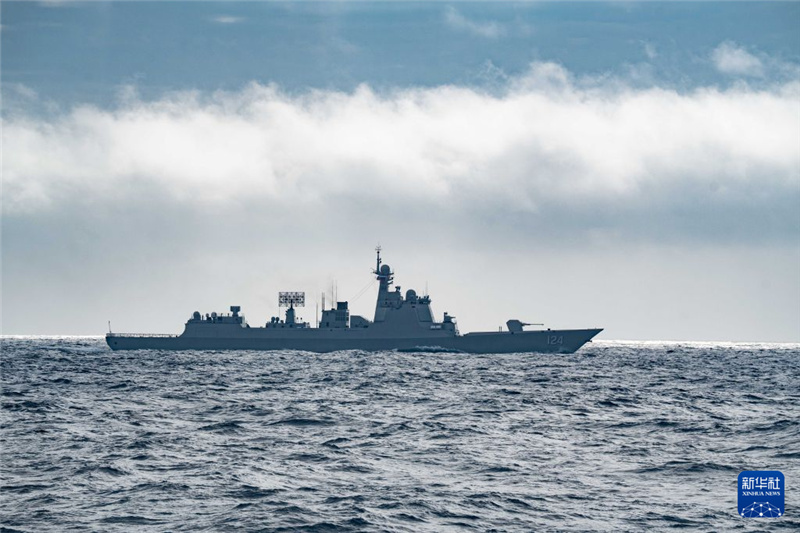 В Китае завершились китайско-российские совместные военно-морские учения 