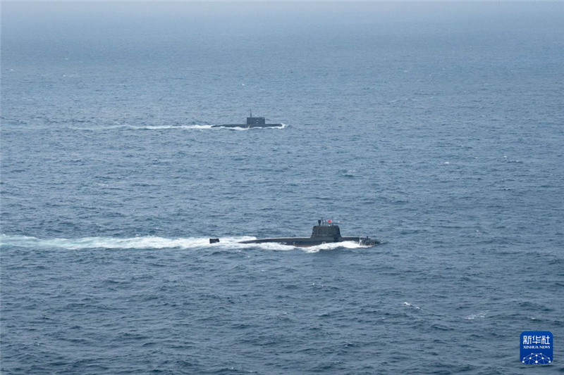 В Китае завершились китайско-российские совместные военно-морские учения 