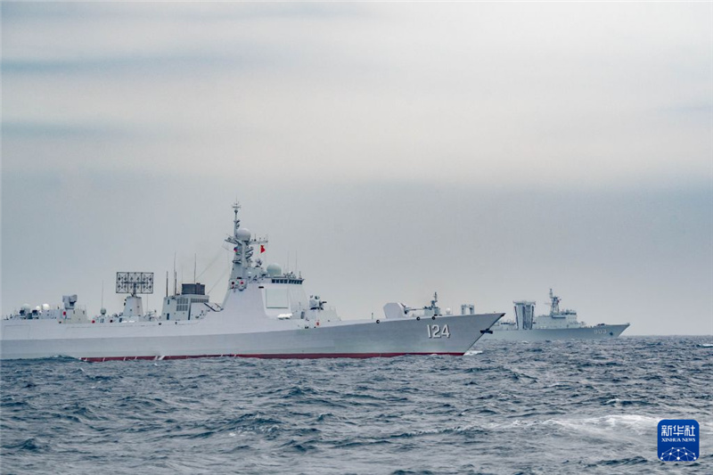 В Китае завершились китайско-российские совместные военно-морские учения 