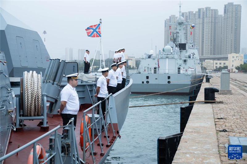 В Китае завершились китайско-российские совместные военно-морские учения 