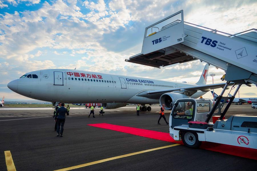 China Eastern Airlines открыла прямое авиасообщение между Шанхаем и Тбилиси