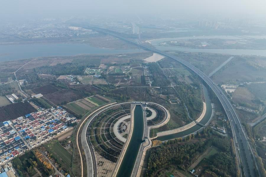 Центральный маршрут мегапроекта по переброске воды с юга на север Китая достиг нового этапа в эксплуатации