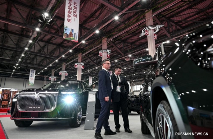 Международная выставка Russia-China Expo стала площадкой обменов и сотрудничества