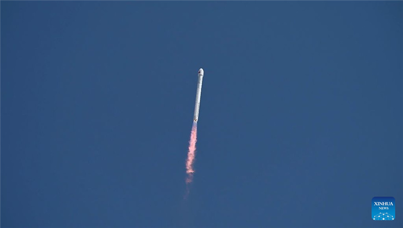 Китай успешно запустил ракету-носитель "Чжуцюэ-2E Y7" с 10 спутниками на борту