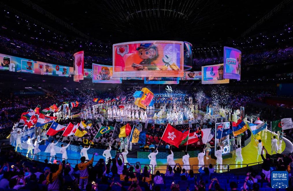 Китай занял первое место по количеству золотых медалей на 48-м чемпионате мира по профессиональному мастерству WorldSkills Competition