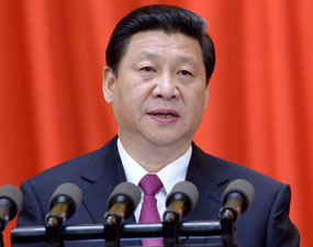 Си Цзиньпин пообещал самоотверженно исполнять обязанности в качестве председателя КНР